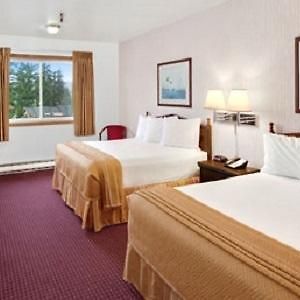 Double Room Two Double Beds Non-Smoking